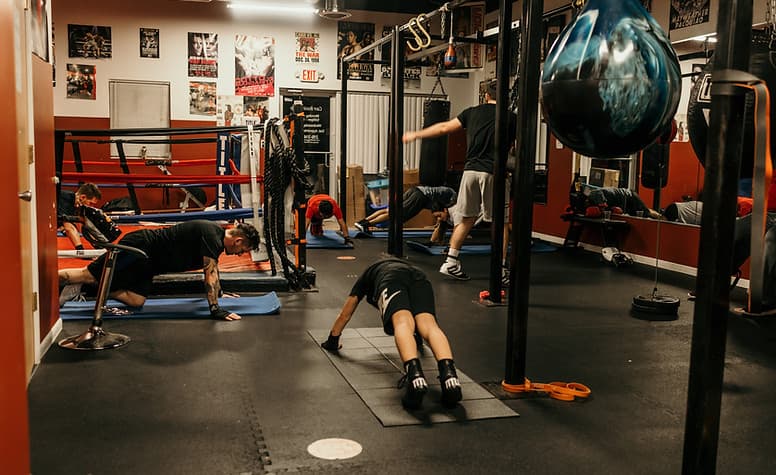Exterior or interior of Carr Boxing Gym