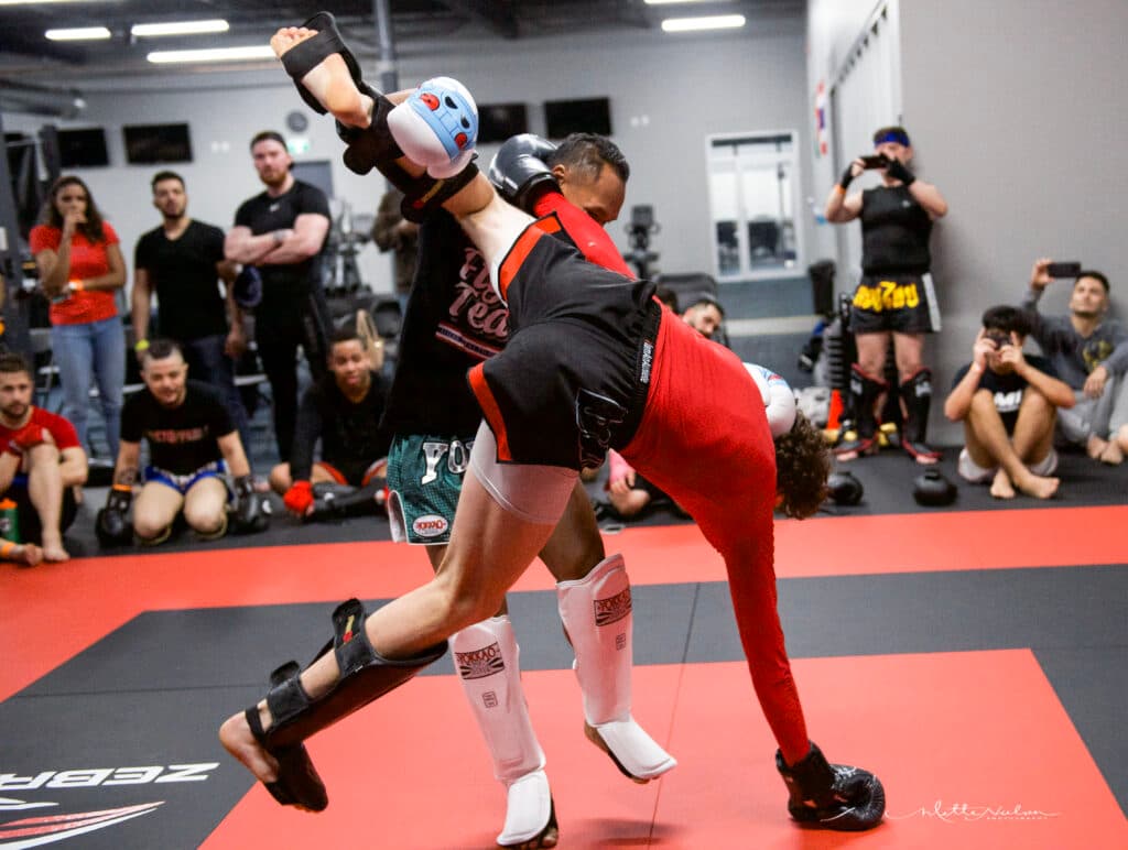 Exterior or interior of Budo Canada - Boxing Fitness MMA