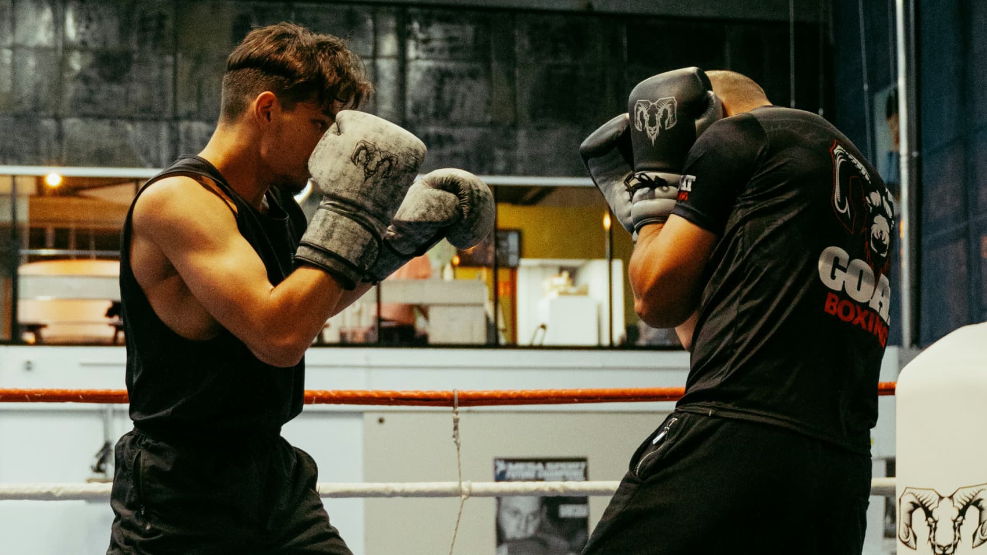 Exterior or interior of Marin Boxing Academy