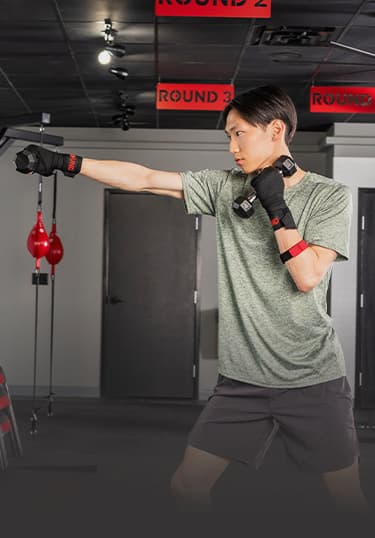 Exterior or interior of 9Round gym