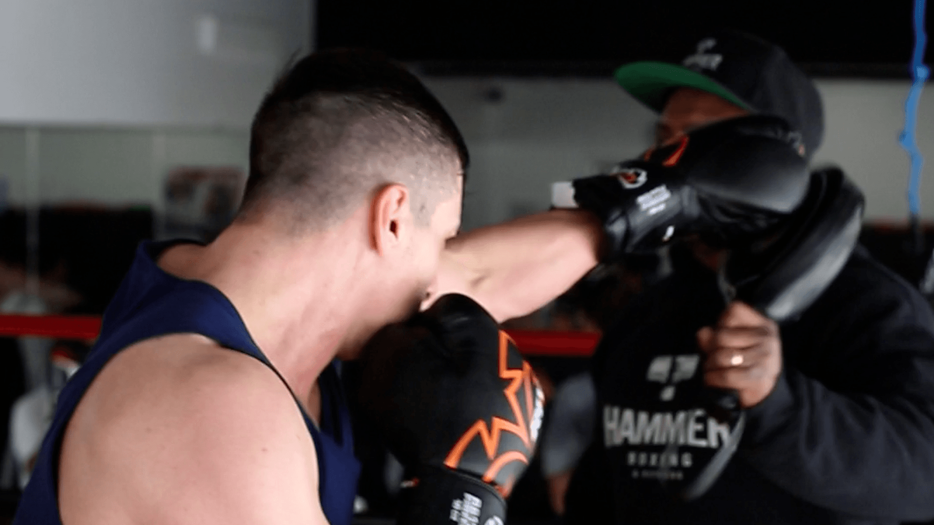 Exterior or interior of Hammer Fitness and Boxing
