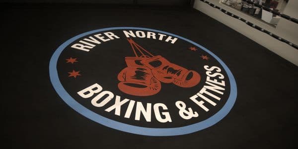 Exterior or interior of River North Boxing Fitness