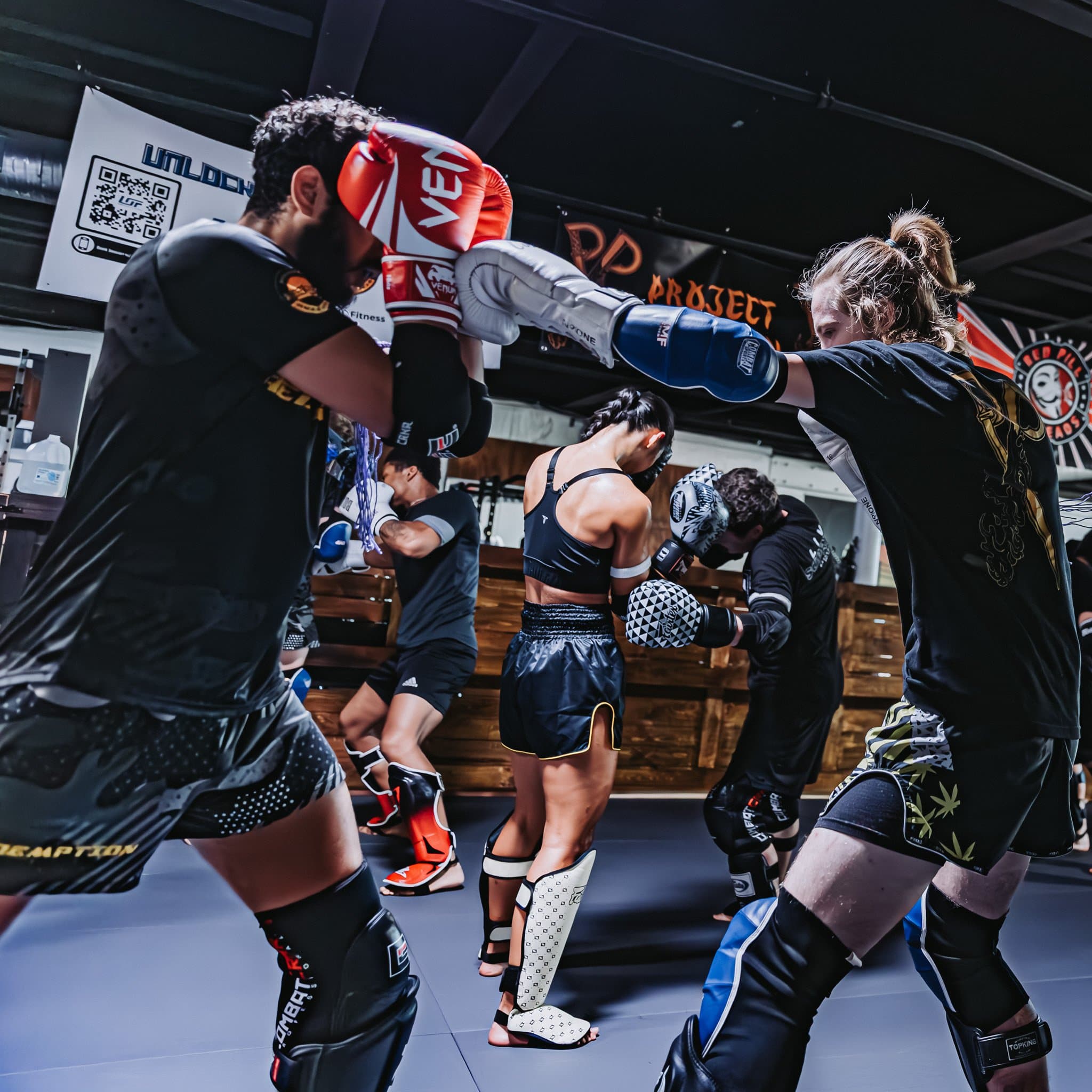 Exterior or interior of Redemption MMA & Fitness
