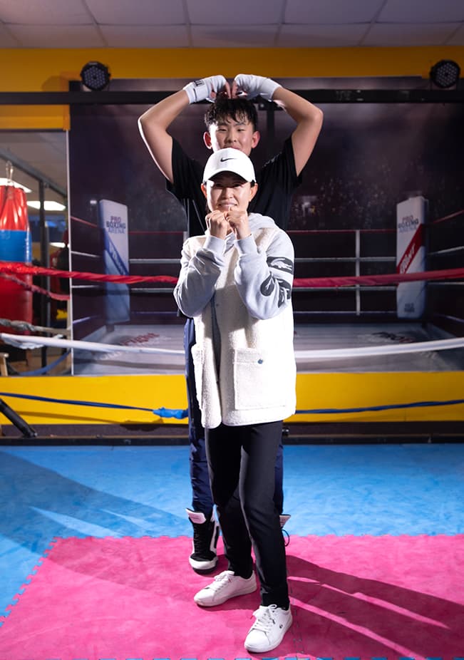 Exterior or interior of Happy Punch Boxing | Boxing Gym NJ