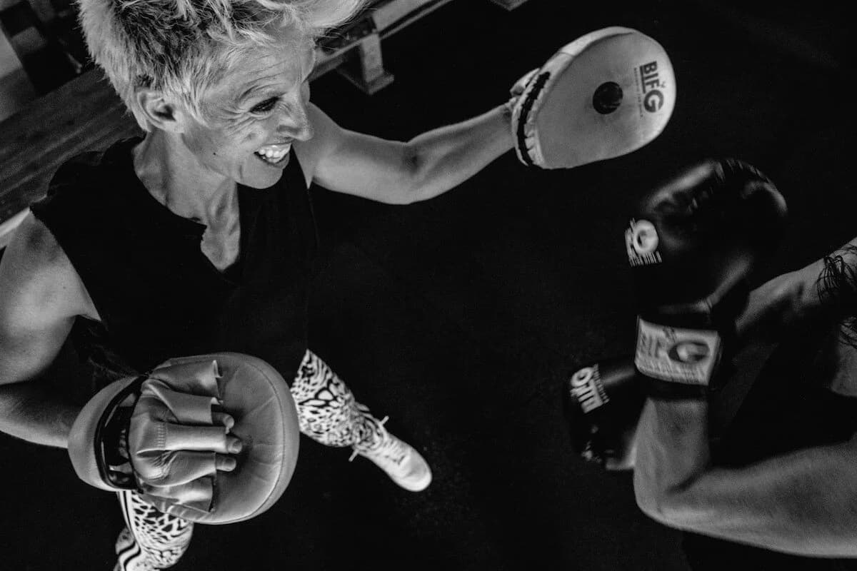 Exterior or interior of Boxing Is For Girls