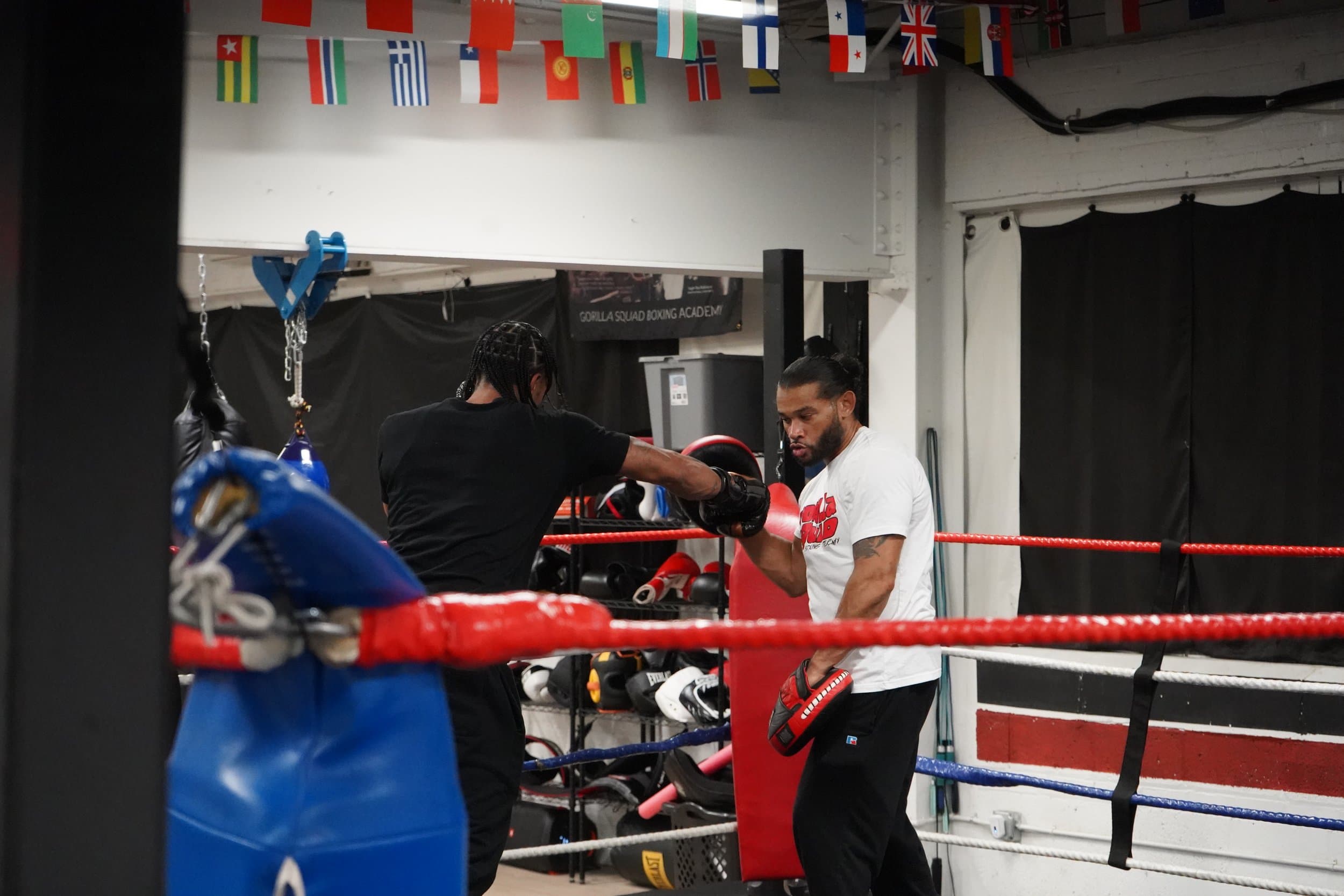 Exterior or interior of Gorilla Squad Boxing Academy