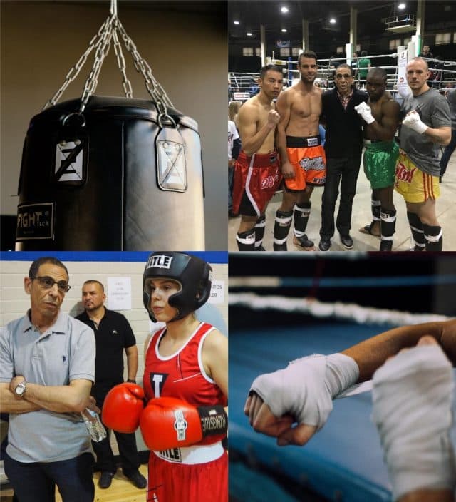 Exterior or interior of BFS Boxing
