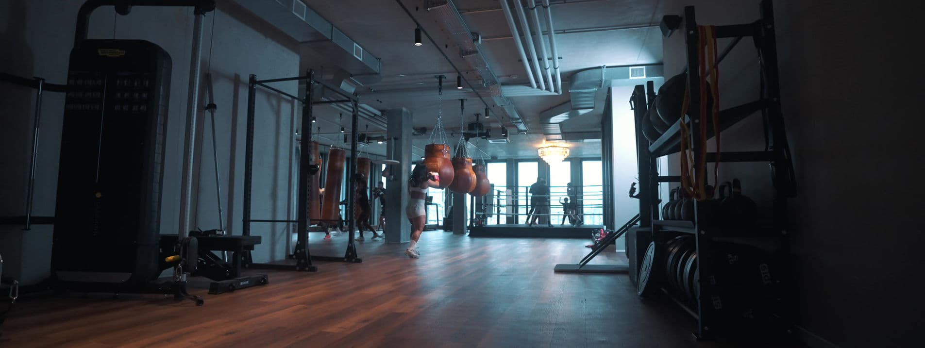Exterior or interior of LE CARRE Boxing club