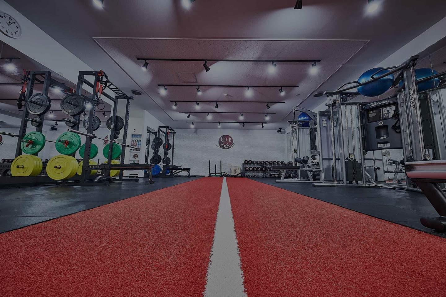 Exterior or interior of Club 360 Fitness and rehabilitation