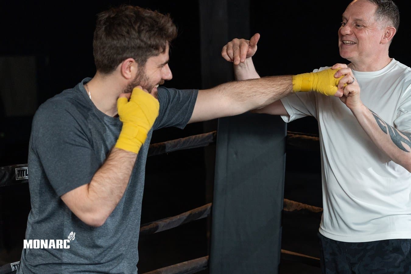 Exterior or interior of Monarc Boxing and Fitness