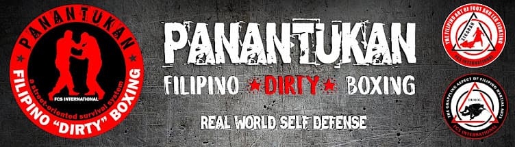 FILIPINO "DIRTY" BOXING logo