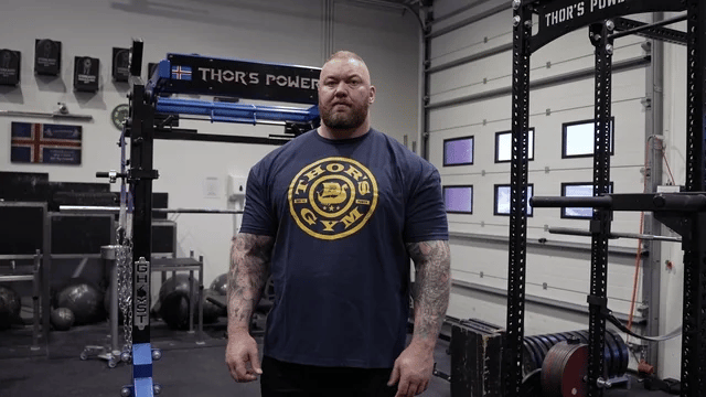 Exterior or interior of Thor’s Power Gym
