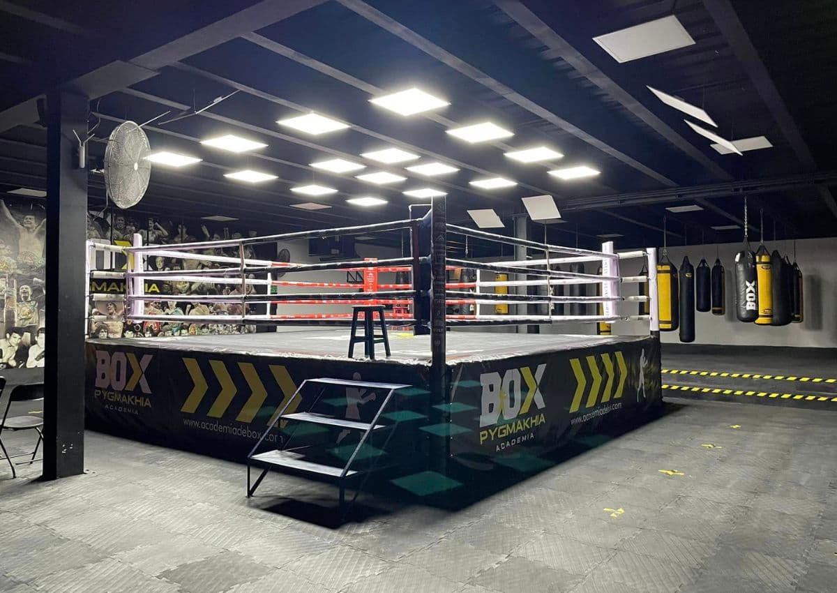 Exterior or interior of Escuela De Boxeo