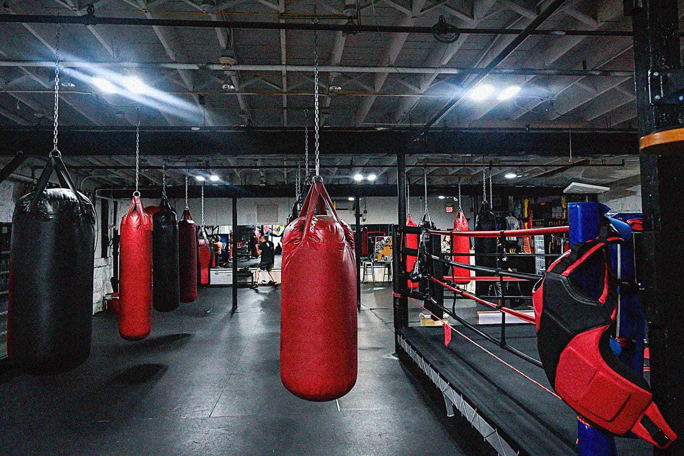 Exterior or interior of Upperkuts Boxing