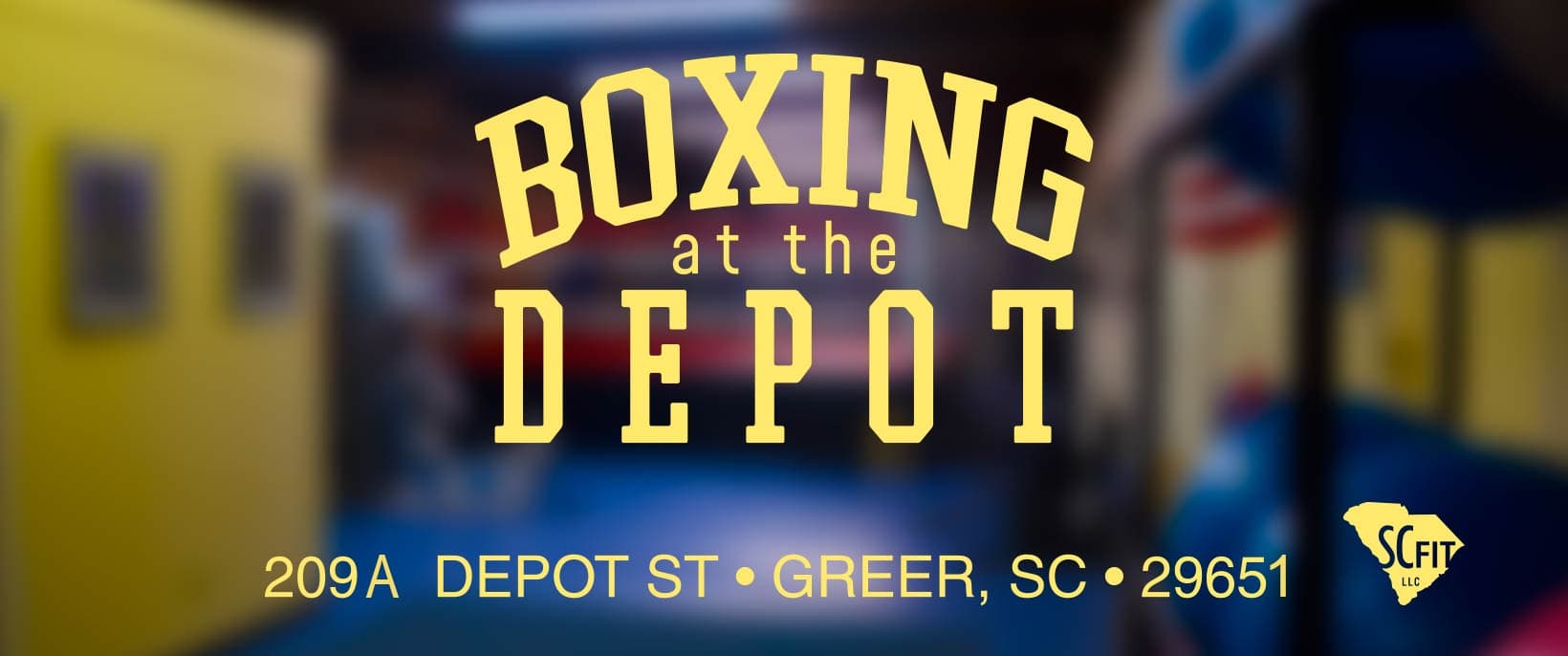 Exterior or interior of Boxing at the Depot