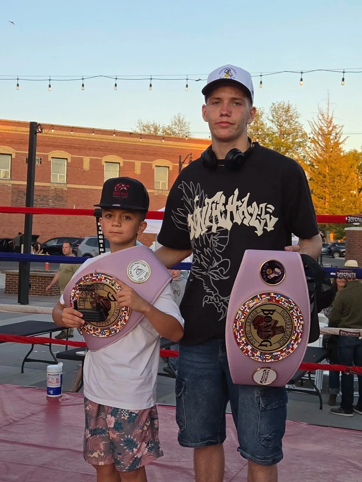Exterior or interior of Idaho Falls Boxing Club