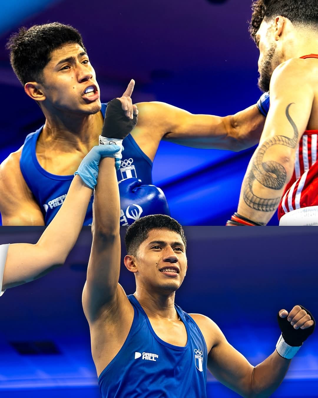 Exterior or interior of Federación nacional de boxeo de Guatemala