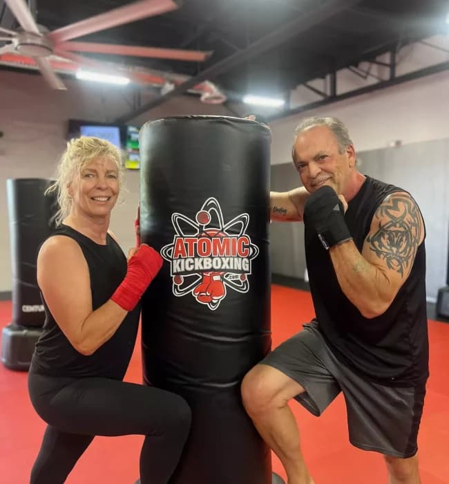 Exterior or interior of Atomic Kickboxing