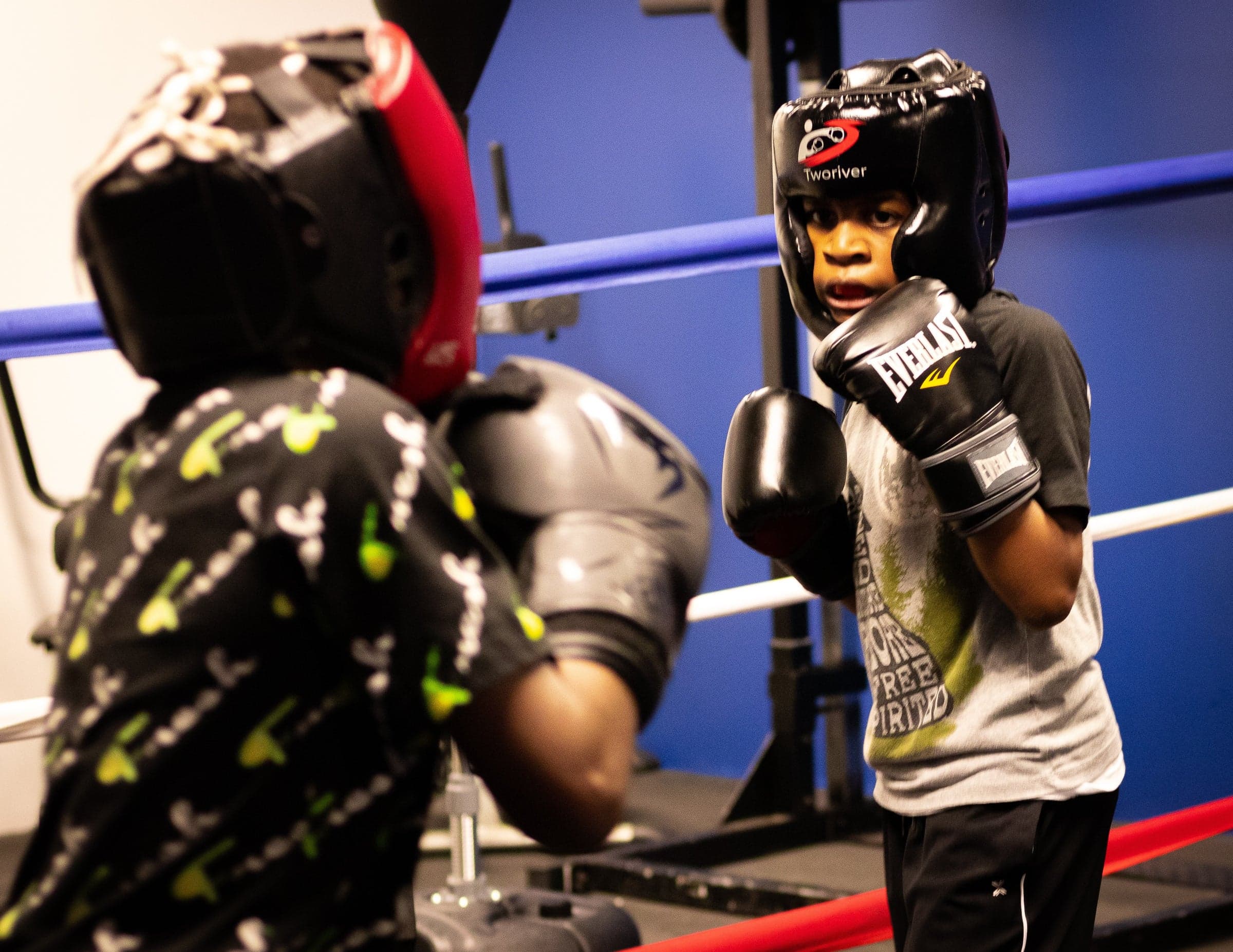 Exterior or interior of ManDown Boxing Club