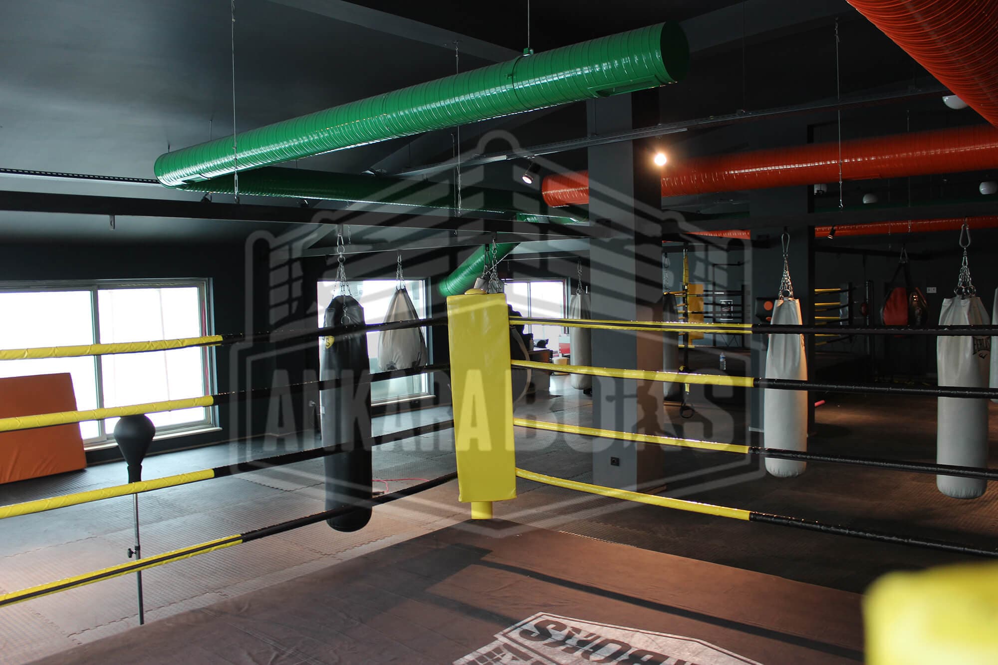 Exterior or interior of Union Sports Academy