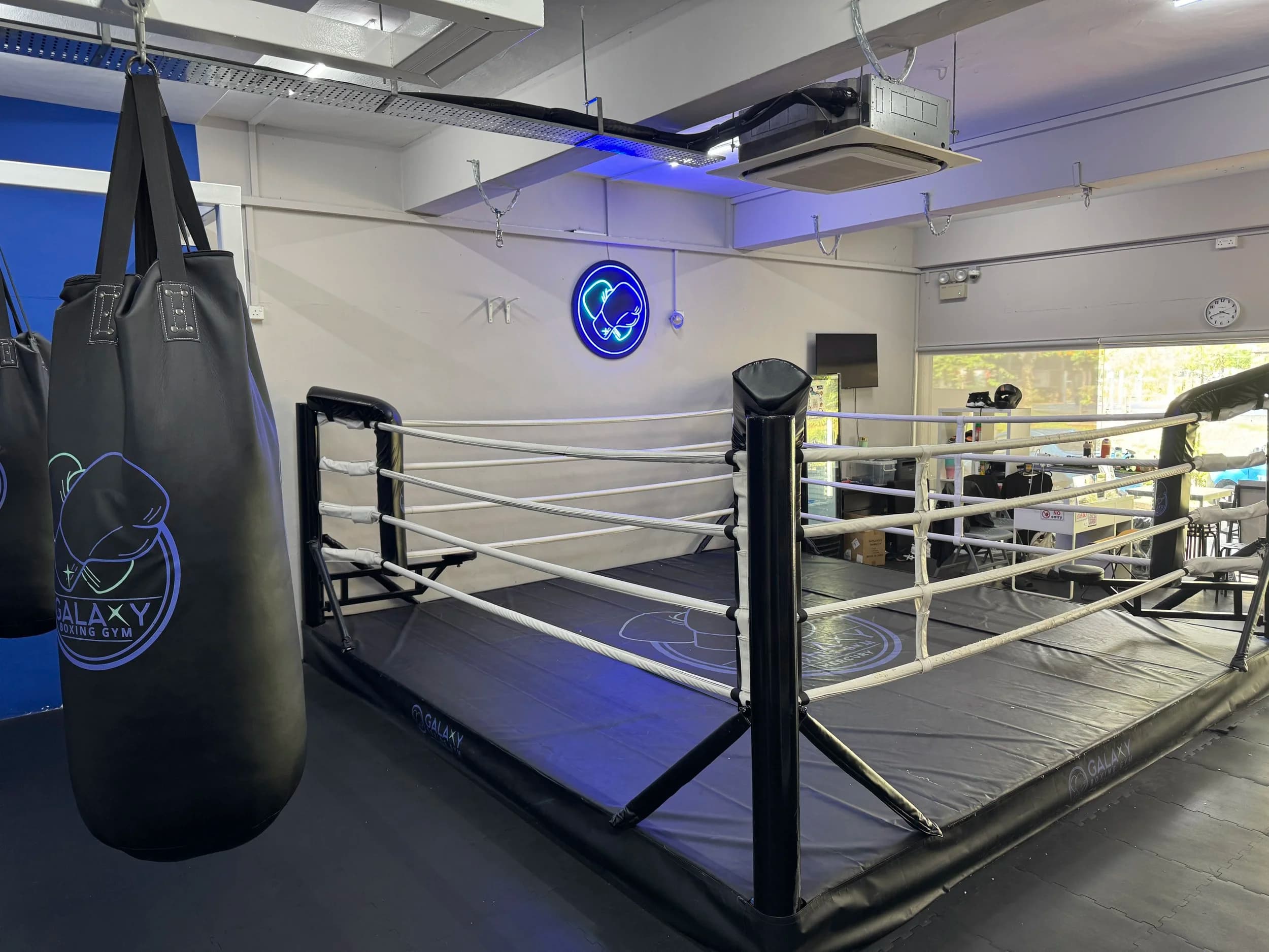 Exterior or interior of Galaxy Boxing Gym Bukit Timah