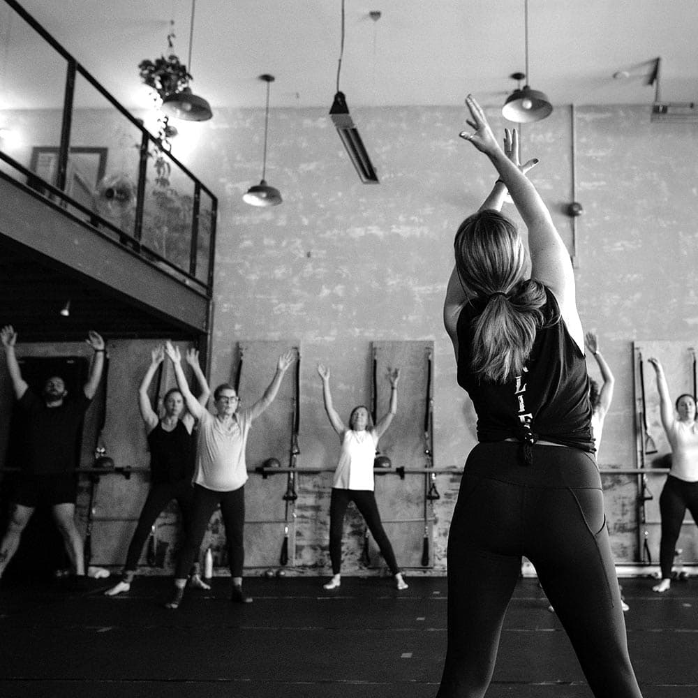 Exterior or interior of RSTUDIOS : Strength+Boxing (RHQ)