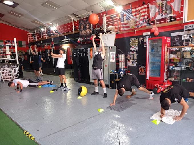 Exterior or interior of Club de Boxeo Pitbull Team (Sevilla)