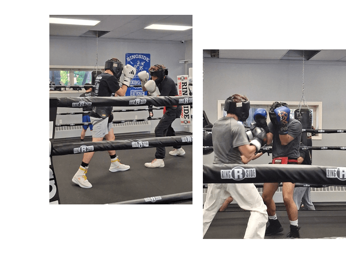 Exterior or interior of Brunswick Boxing
