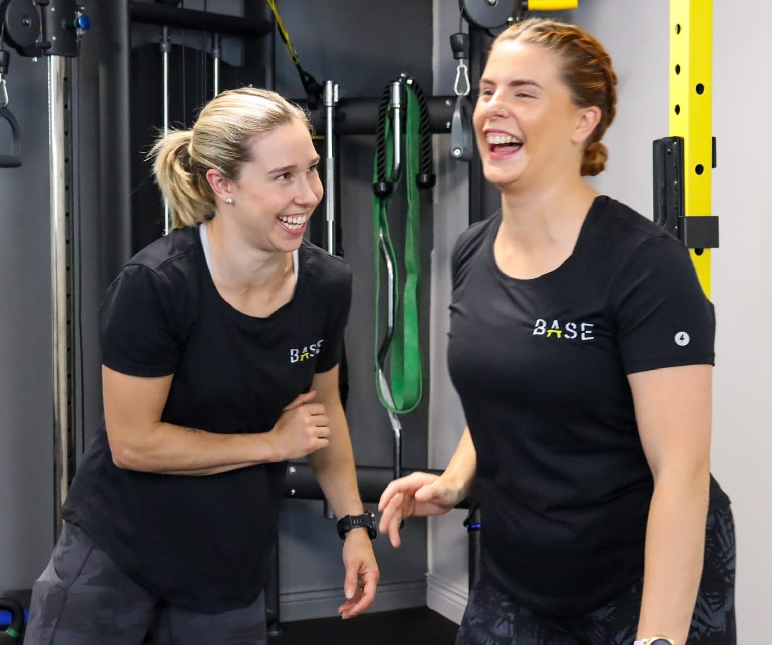 Exterior or interior of BASE Fitness & Health