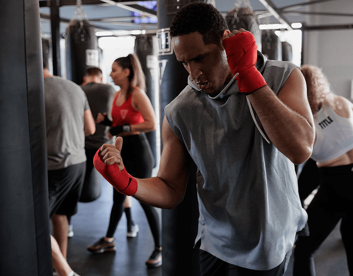Exterior or interior of TITLE Boxing Club Nashua