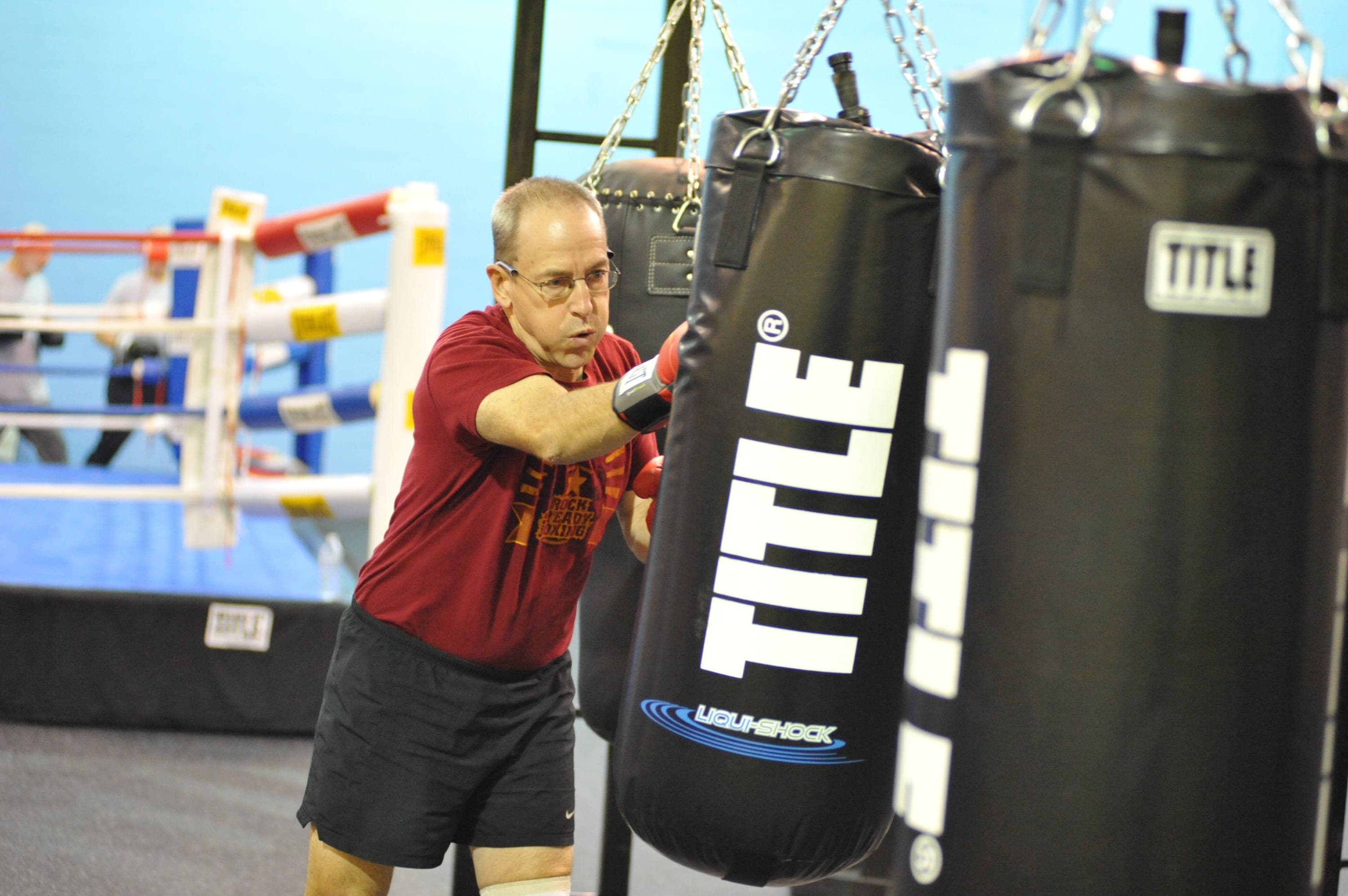 Exterior or interior of Rock Steady Boxing ABQ