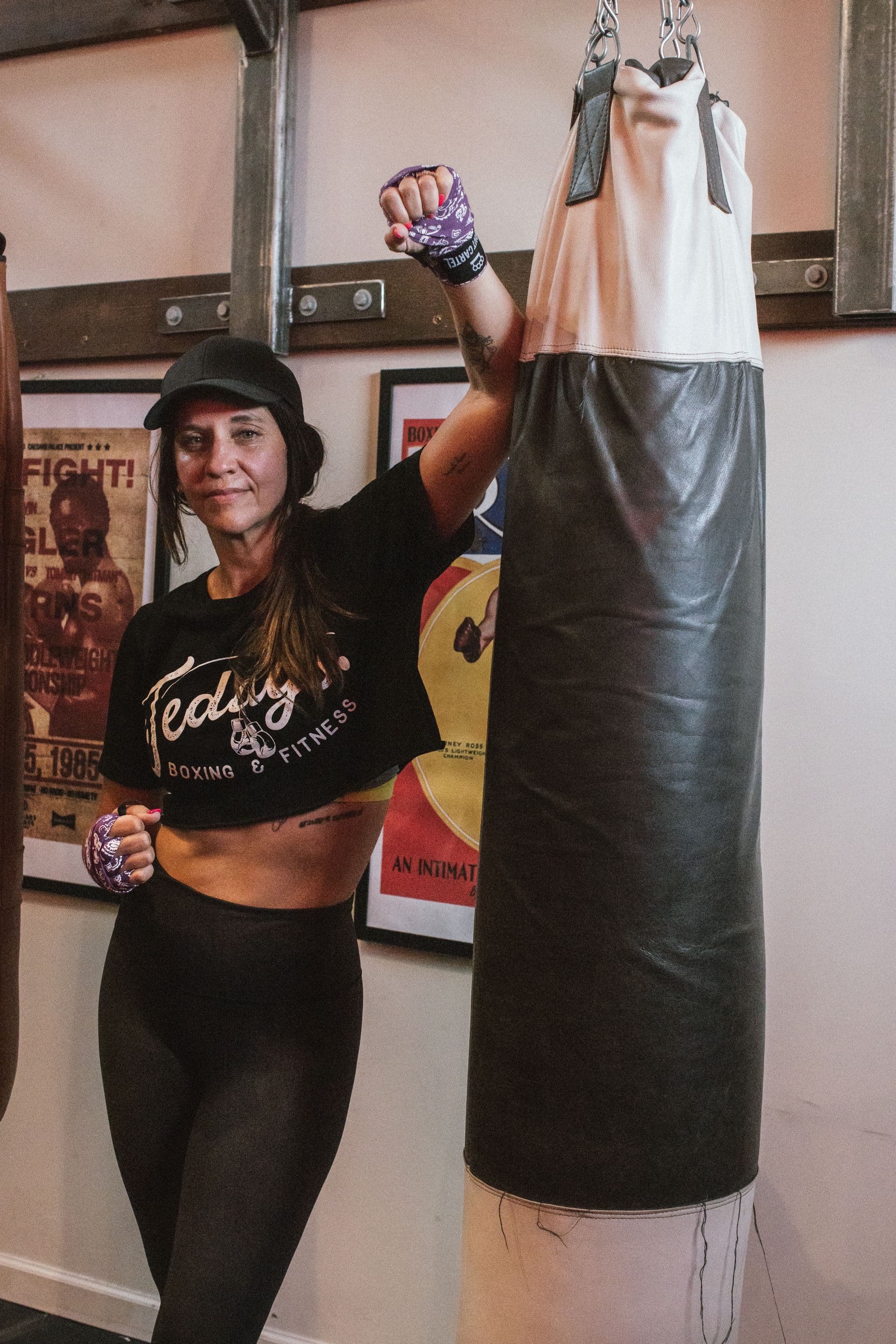 Exterior or interior of Teddys Boxing & Fitness