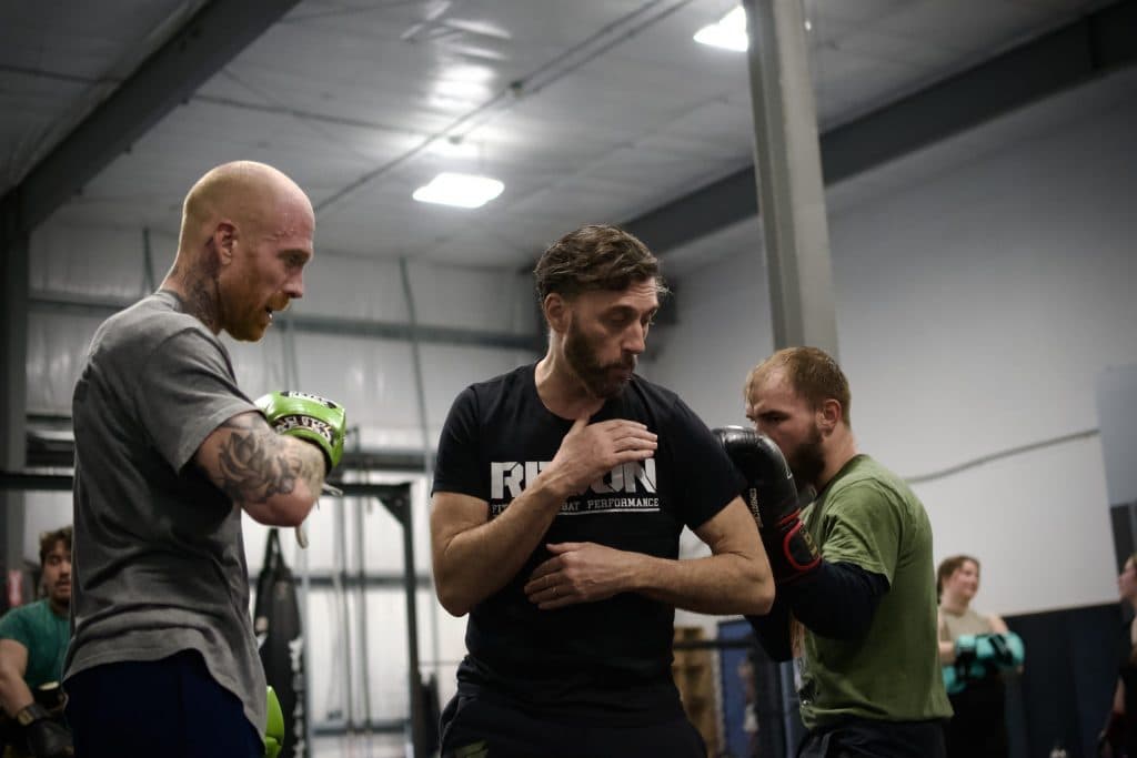 Exterior or interior of Recon Fitness - Boxing Fitness and MMA Training Gym