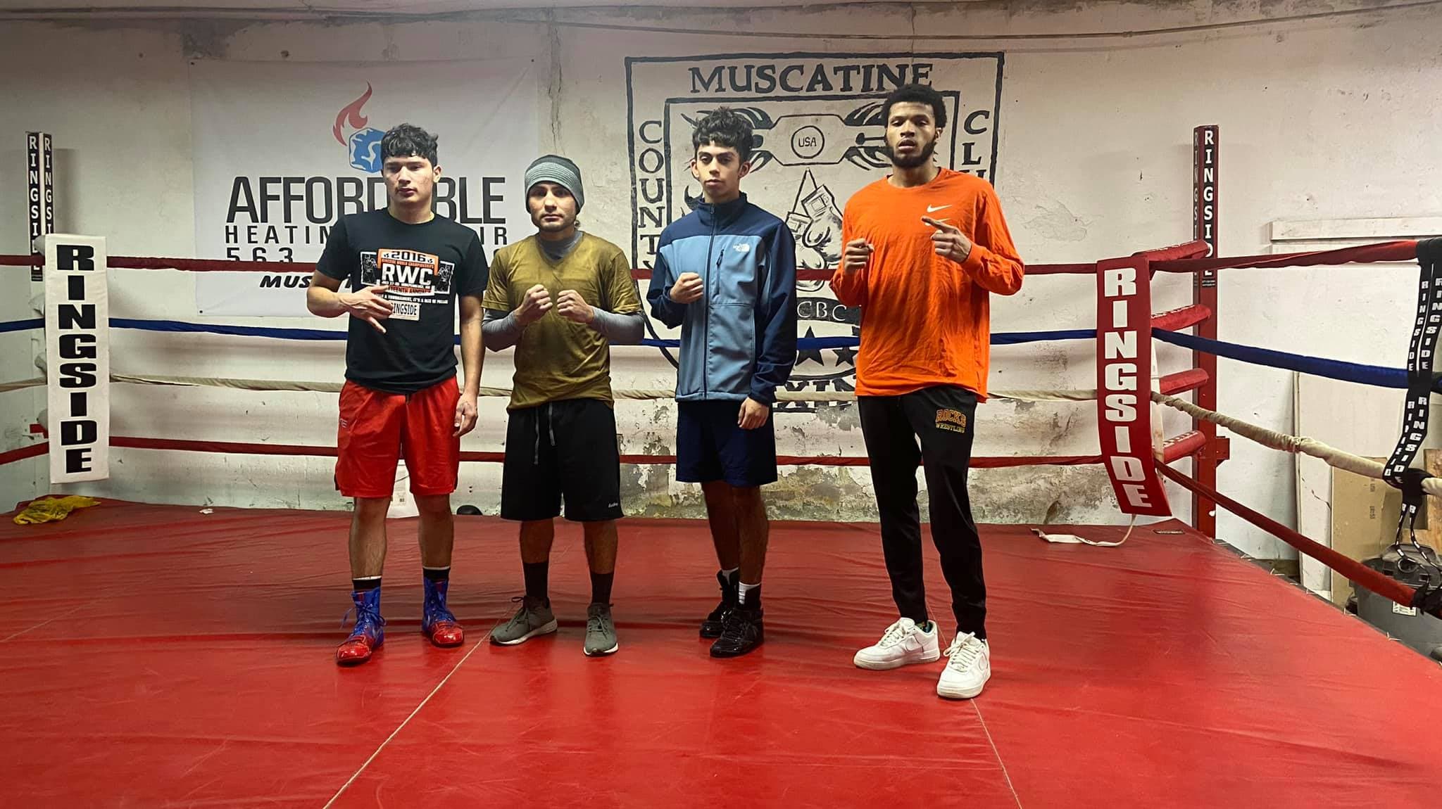 Exterior or interior of Los Gallos Bravos Boxing Club