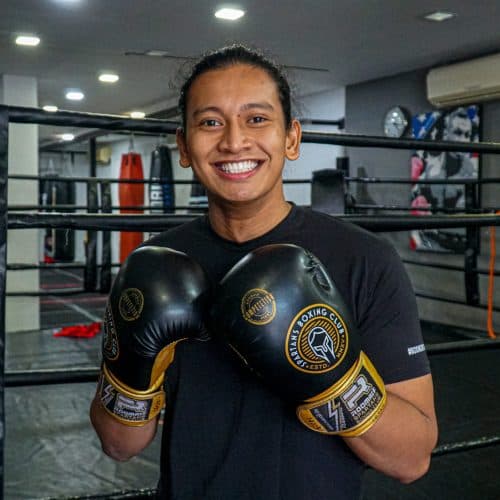 Exterior or interior of Spartans Boxing Club Tai Seng