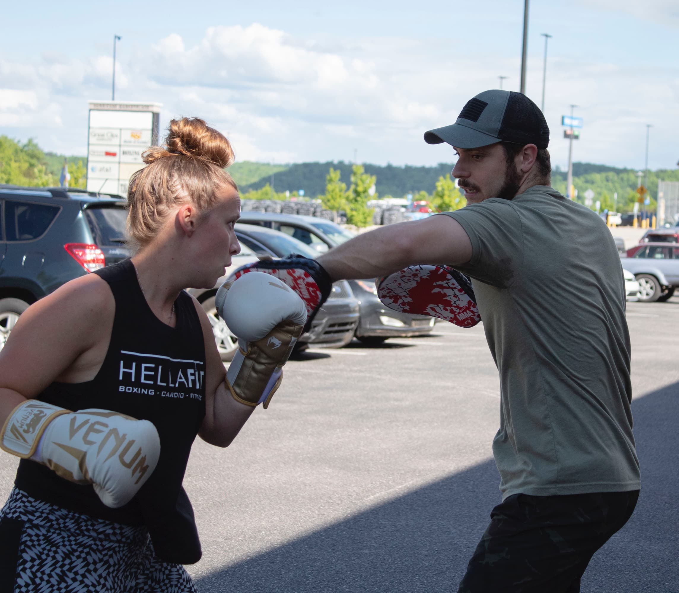 Exterior or interior of HellaFit: Boxing-Cardio-Fitness