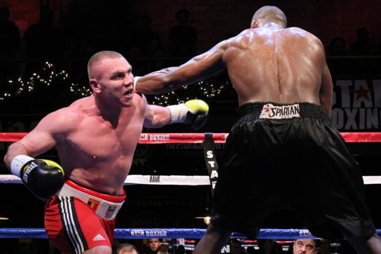 Exterior or interior of Cus Boxing Gym