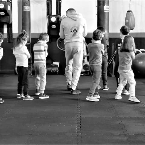 Exterior or interior of Olympic Boxing Club Genève