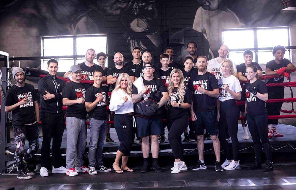 Exterior or interior of Oakville Boxing Academy