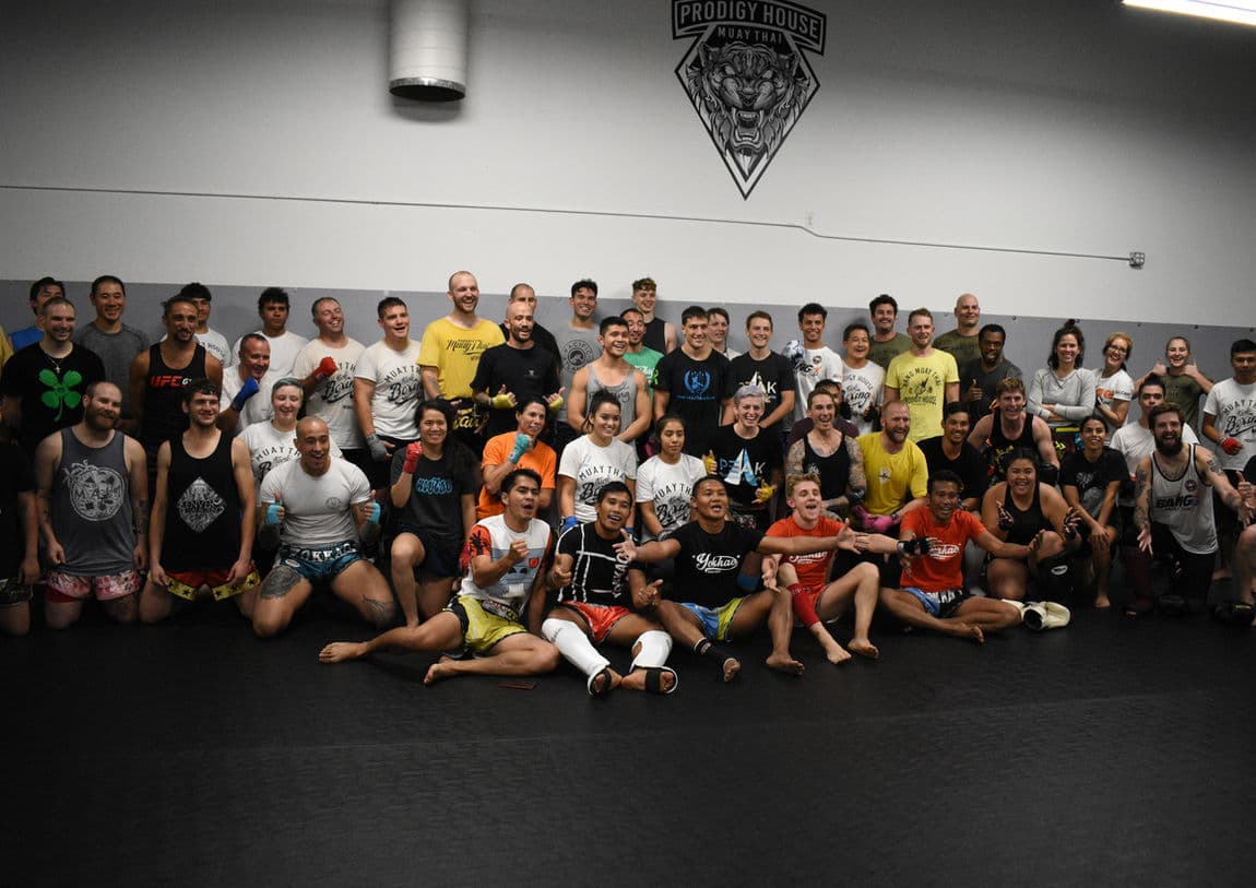 Exterior or interior of Prodigy House Muay Thai Kickboxing