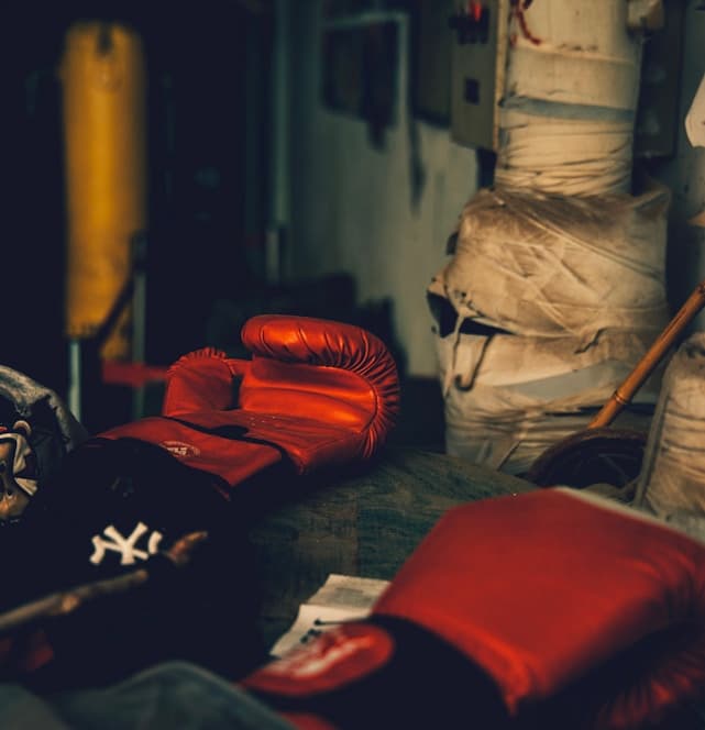 Exterior or interior of Boxing Legacy