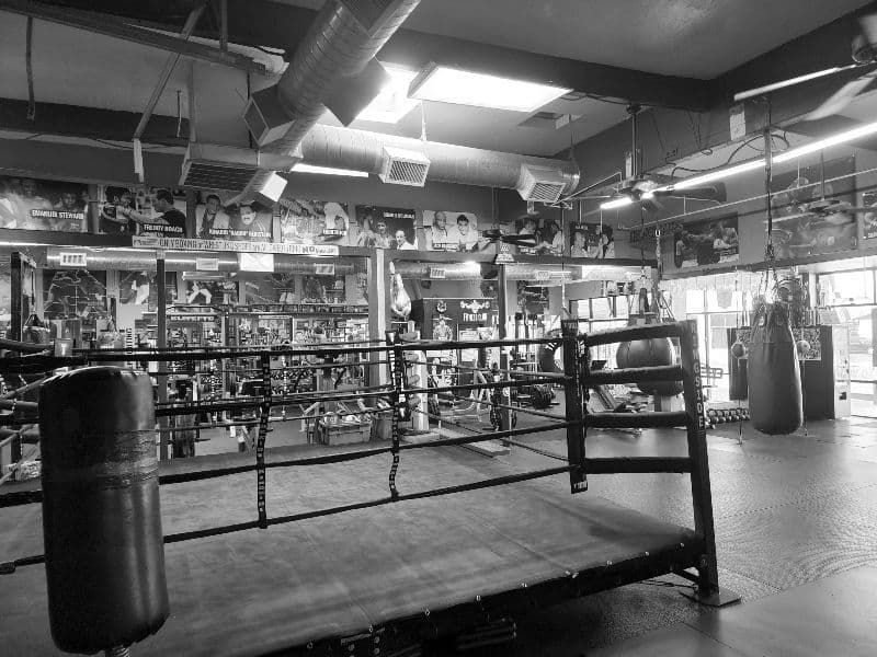 Exterior or interior of IronGloves Boxing Gym