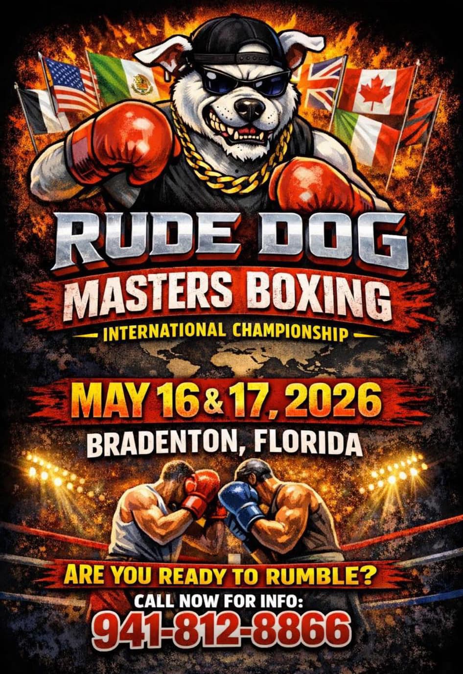 Exterior or interior of Rude Dog Boxing Smithfield