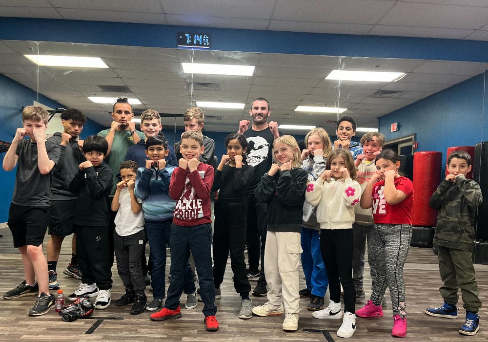 Exterior or interior of Whippany Boxing