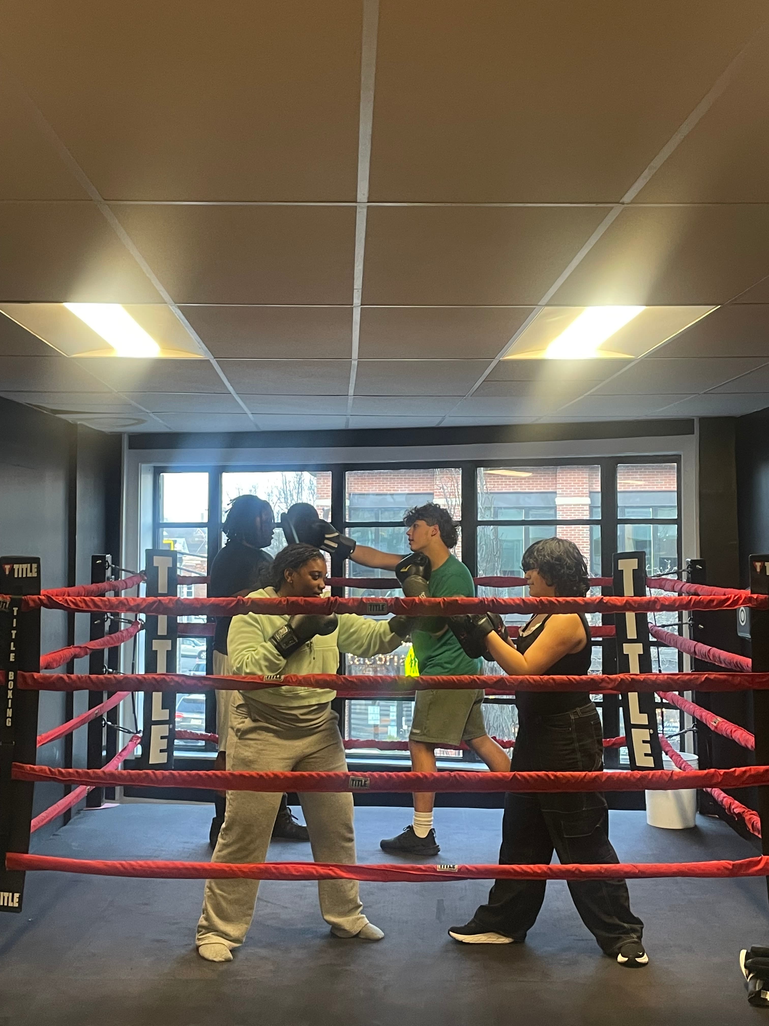 Exterior or interior of Izzy's Boxing and Fitness, LLC