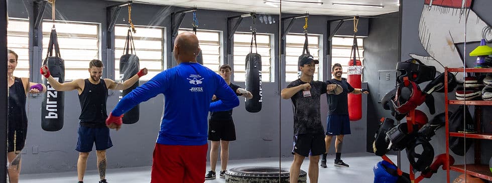 Exterior or interior of Boxing Training - Center