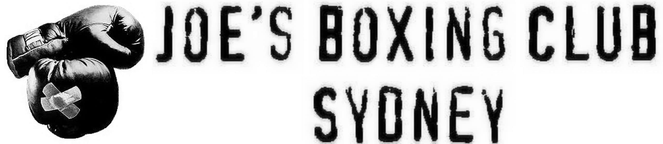 Joe's Boxing Club Sydney logo
