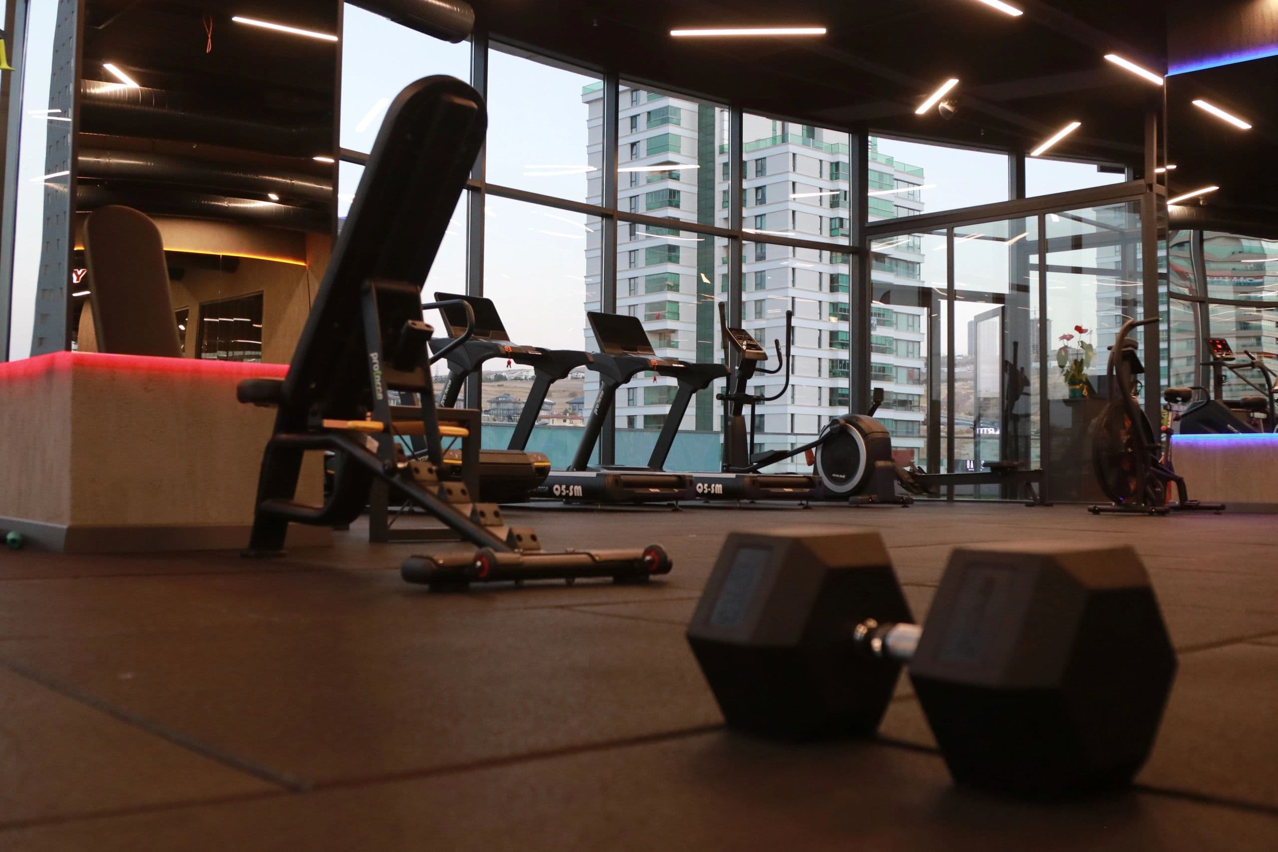 Exterior or interior of Yako Gym