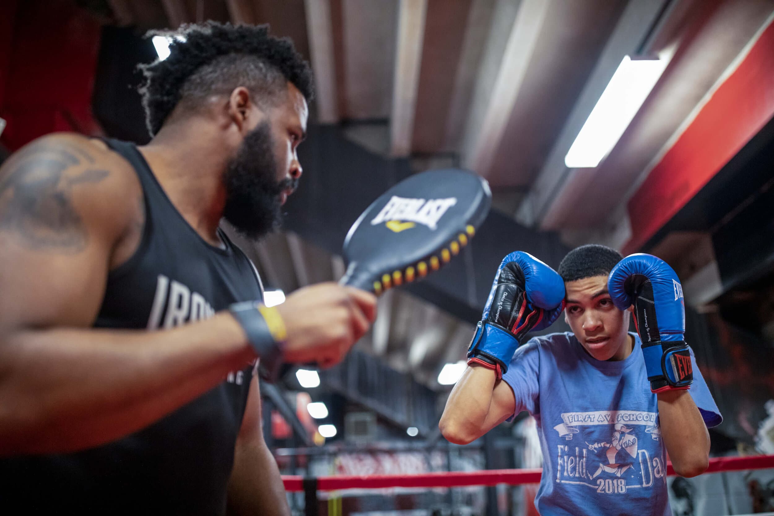 Exterior or interior of Ironbound Boxing Academy