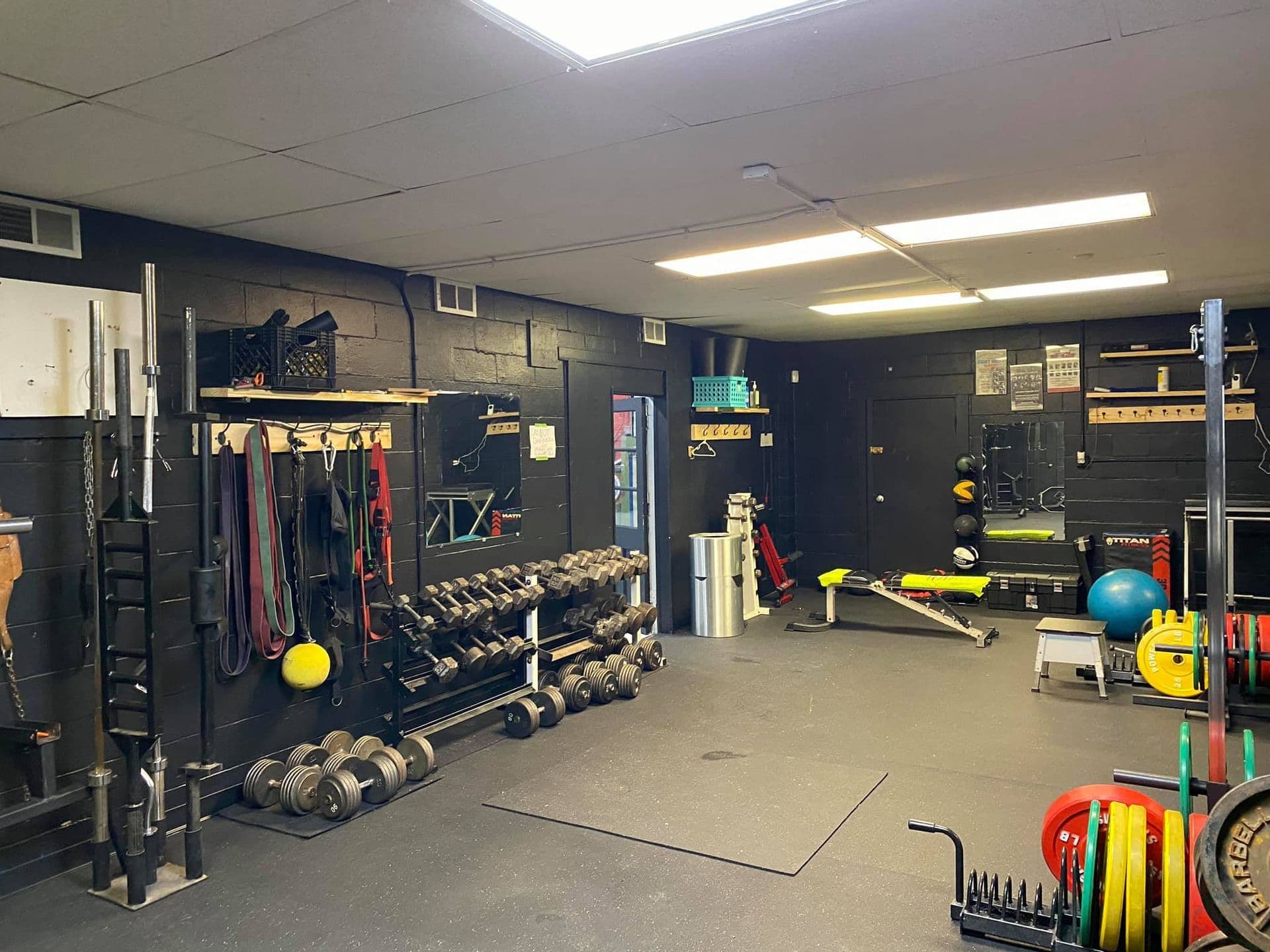Exterior or interior of Pilger's Old Skool Boxing & Fitness Academy